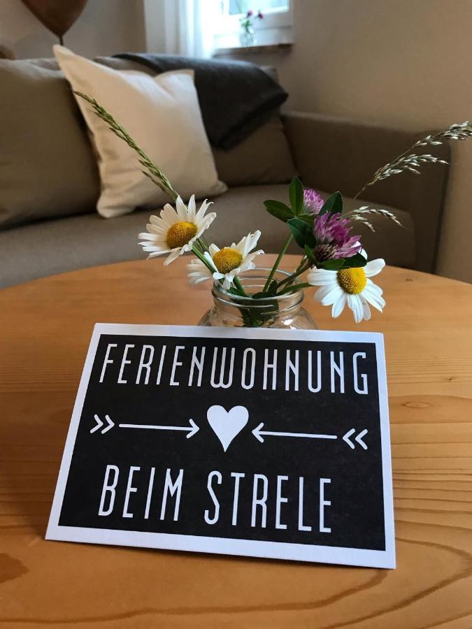 Beim Strele Apartment Oberstaufen Exterior photo